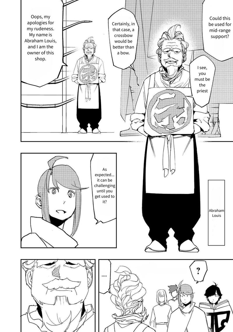 Mizu Zokusei No Mahoutsukai Chapter 36 Page 6