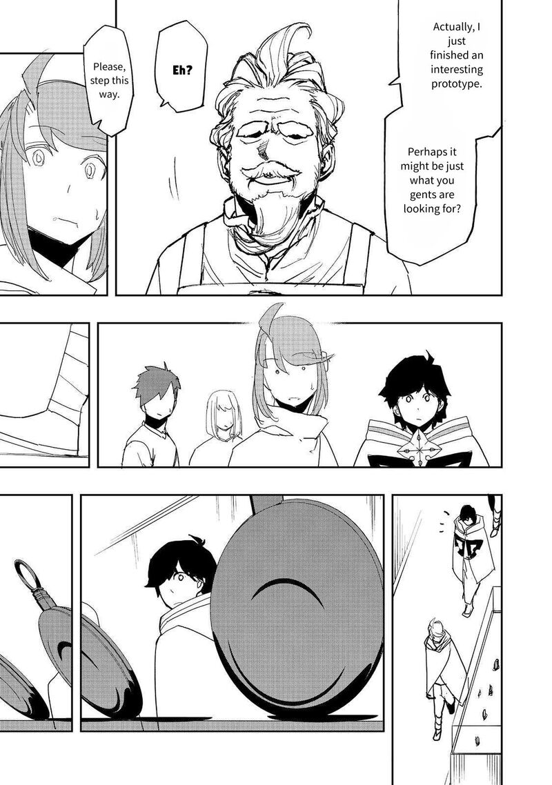 Mizu Zokusei No Mahoutsukai Chapter 36 Page 7