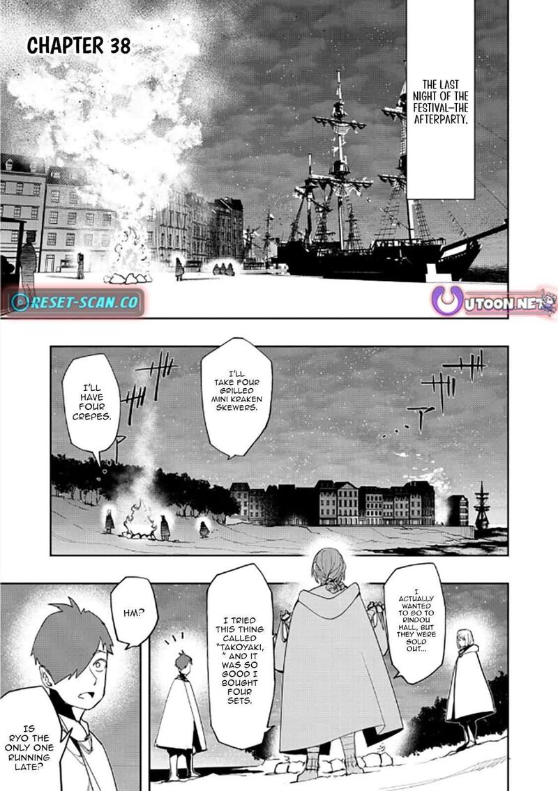 Mizu Zokusei No Mahoutsukai Chapter 38 Page 1