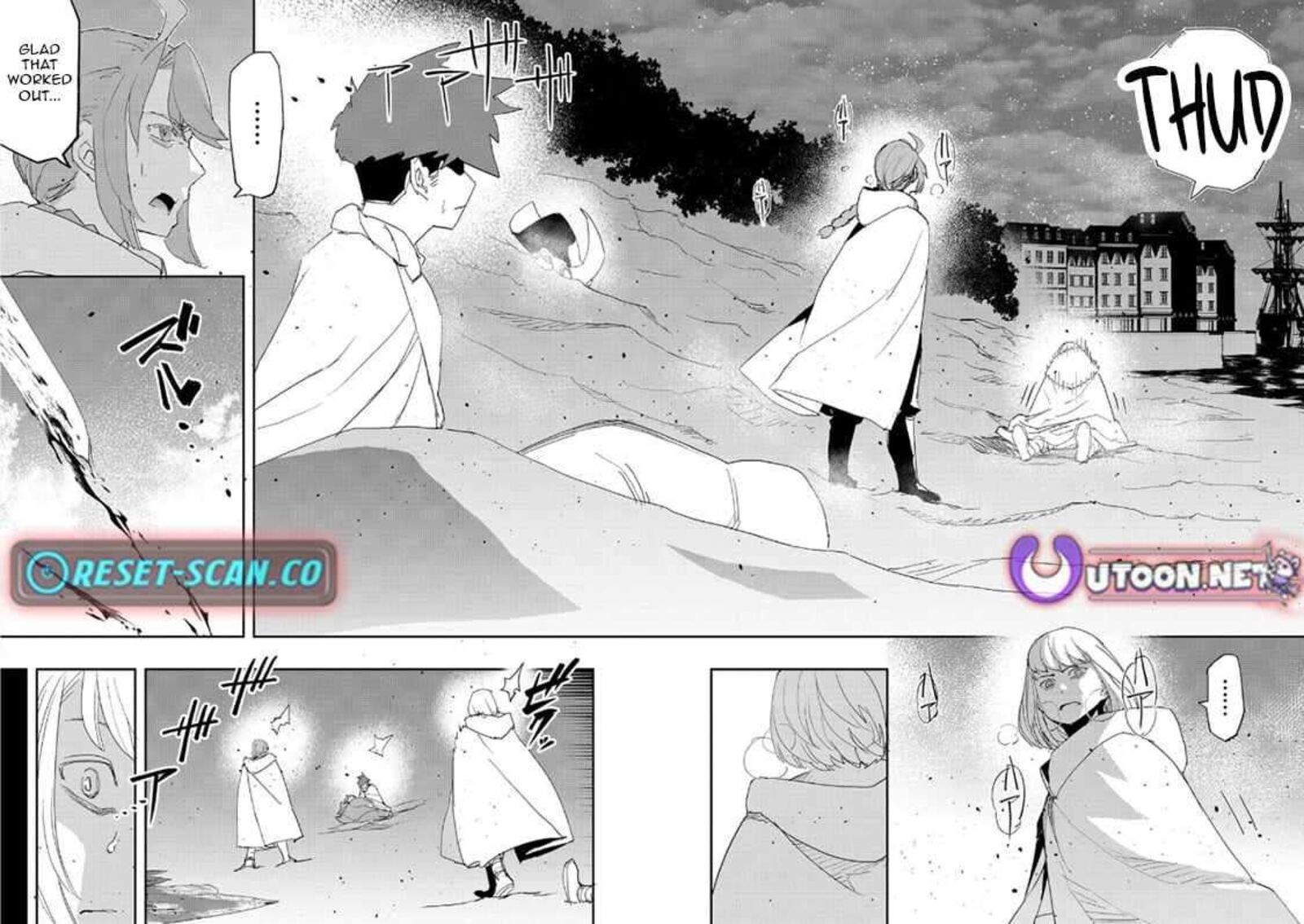 Mizu Zokusei No Mahoutsukai Chapter 38 Page 12