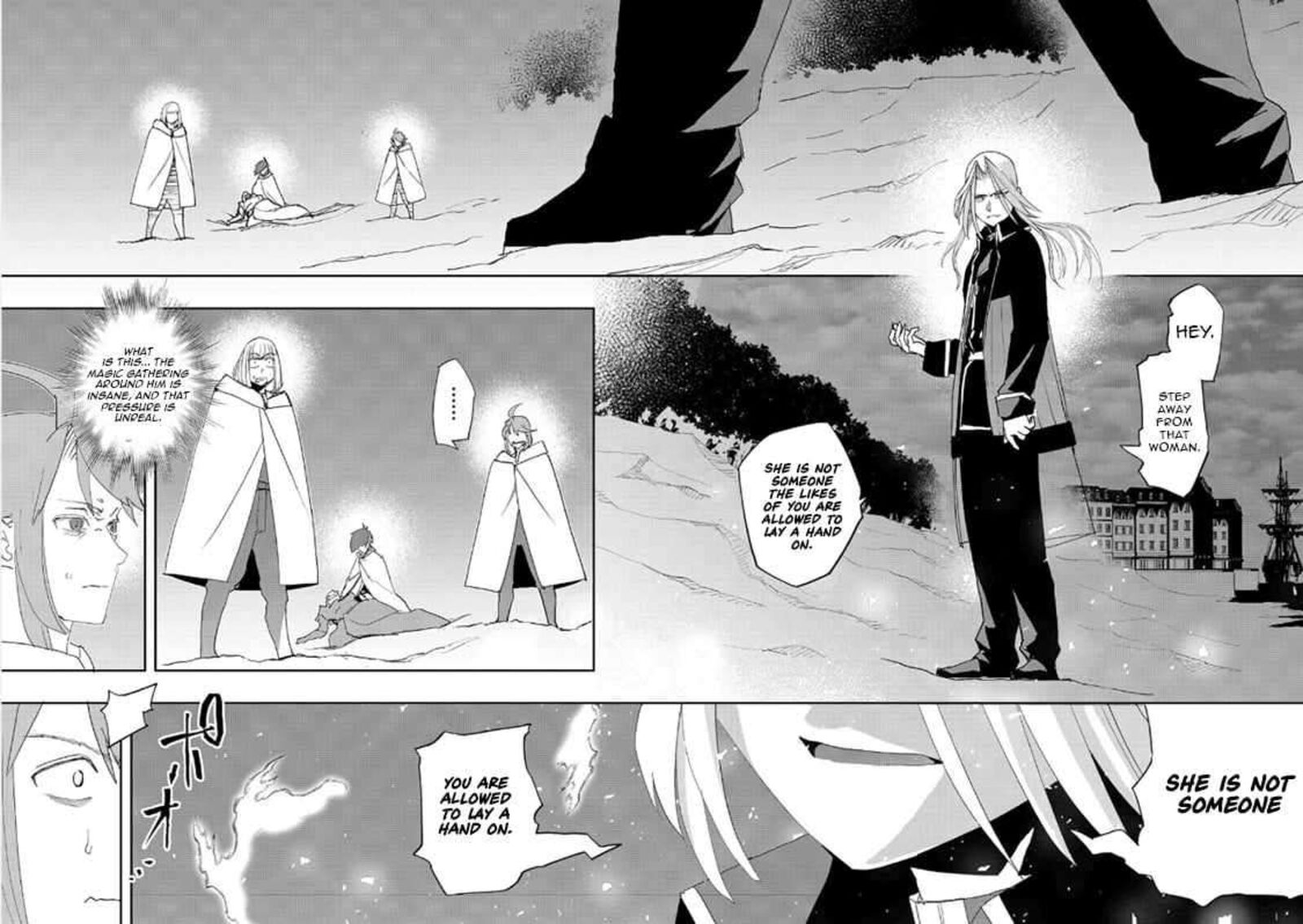 Mizu Zokusei No Mahoutsukai Chapter 38 Page 15