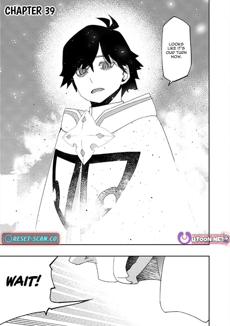 Mizu Zokusei No Mahoutsukai Chapter 39 Page 1