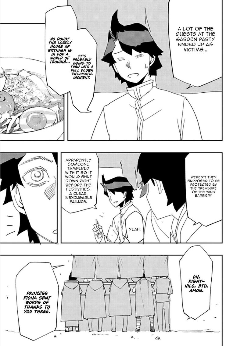 Mizu Zokusei No Mahoutsukai Chapter 39 Page 16