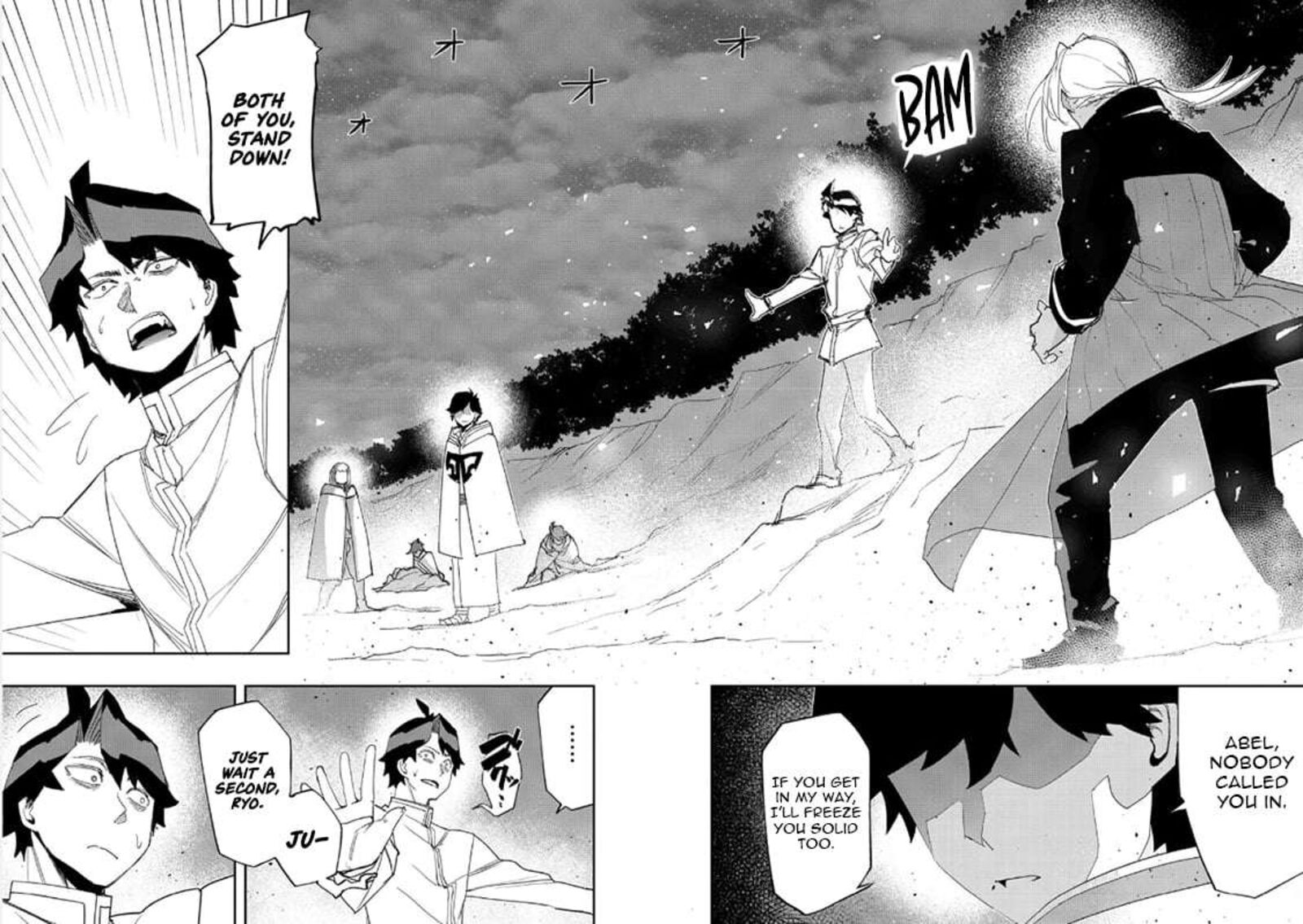 Mizu Zokusei No Mahoutsukai Chapter 39 Page 2