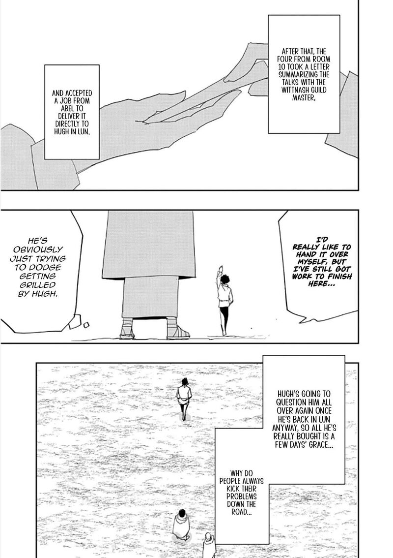 Mizu Zokusei No Mahoutsukai Chapter 39 Page 20