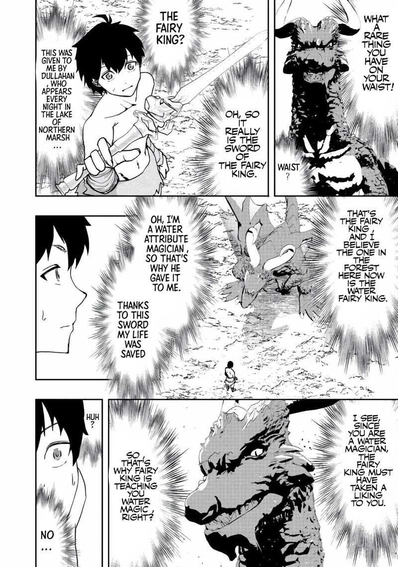 Mizu Zokusei No Mahoutsukai Chapter 5 Page 8