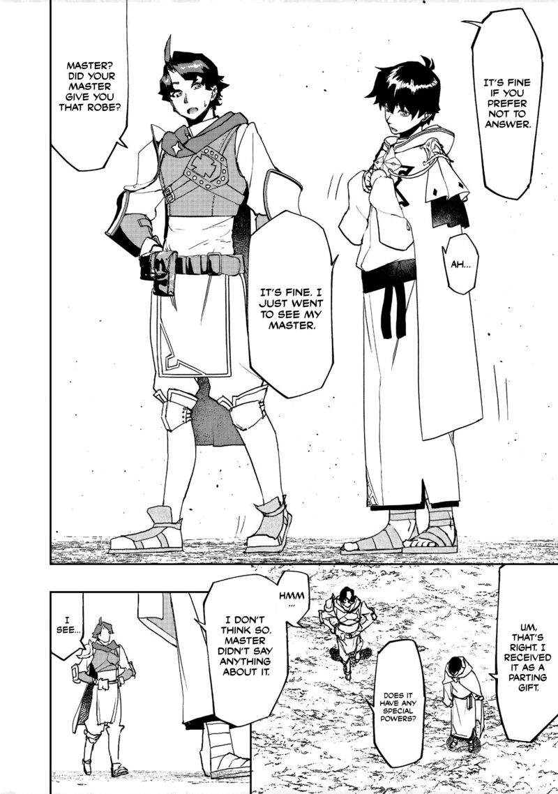 Mizu Zokusei No Mahoutsukai Chapter 6 Page 10