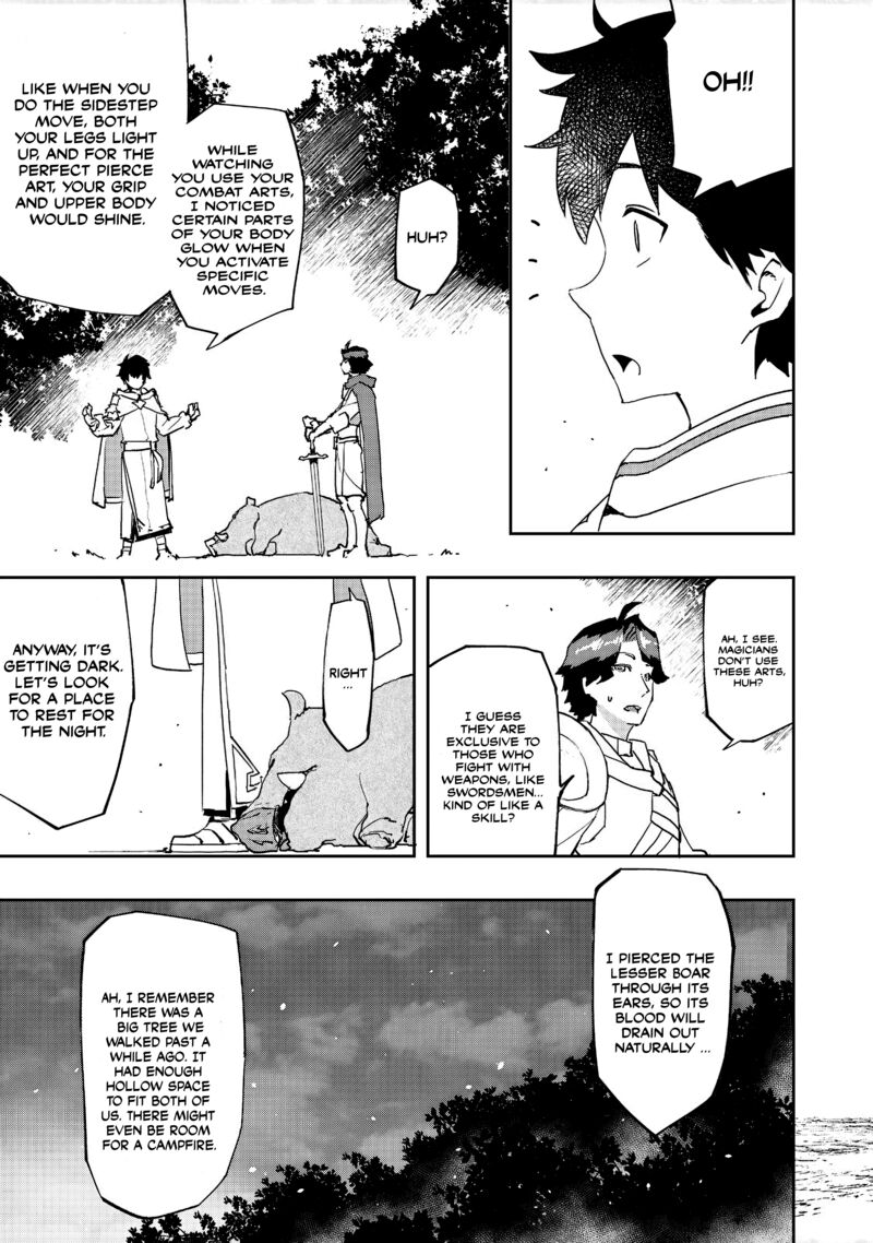 Mizu Zokusei No Mahoutsukai Chapter 6 Page 15