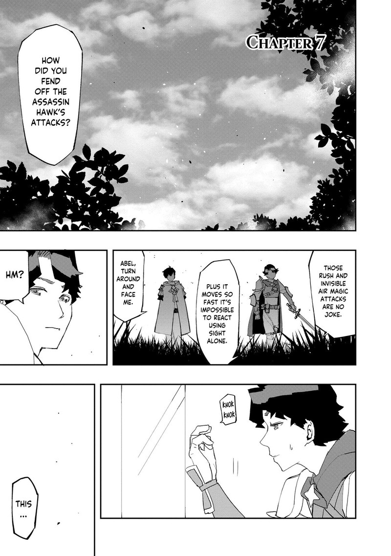 Mizu Zokusei No Mahoutsukai Chapter 7 Page 1