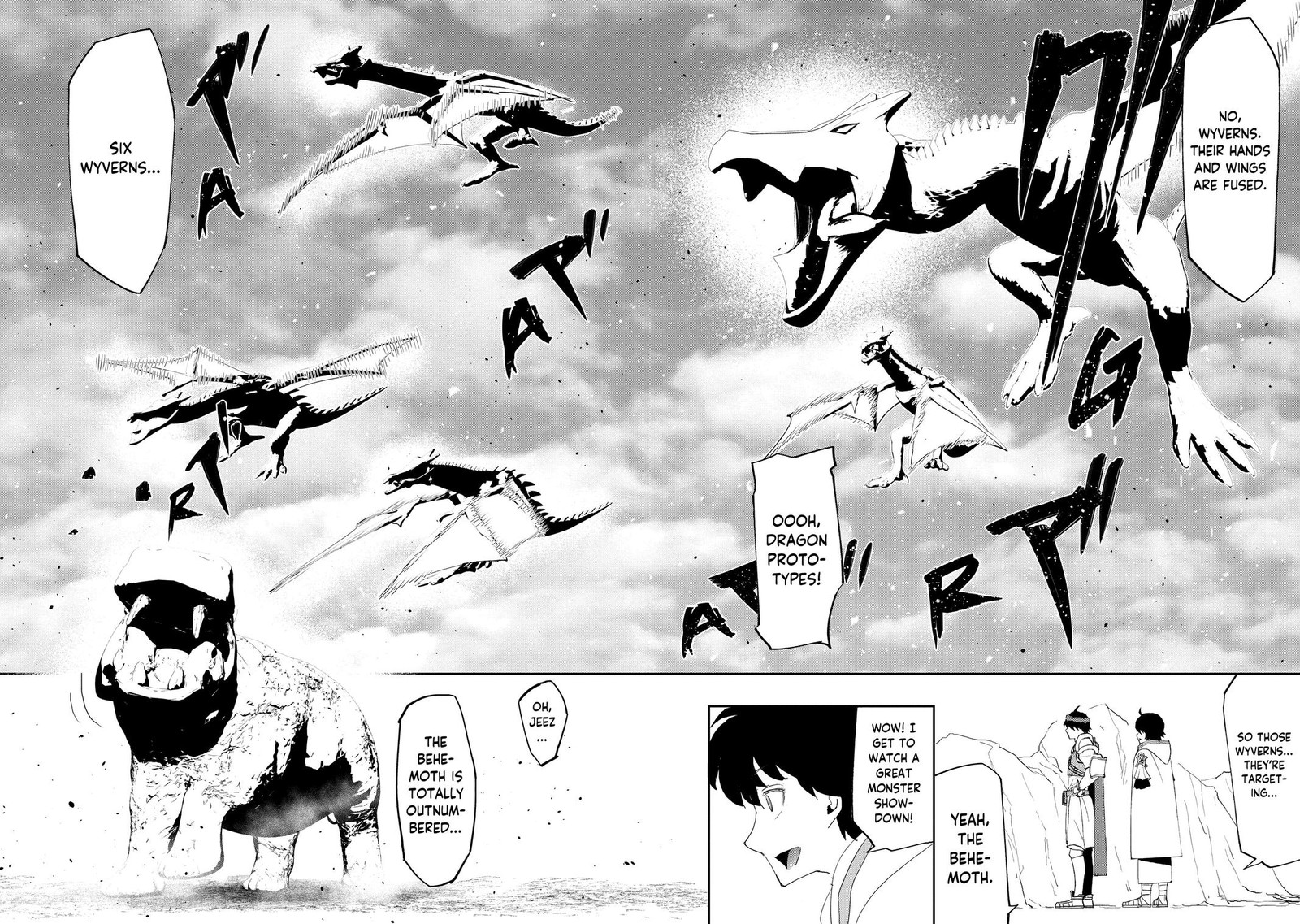 Mizu Zokusei No Mahoutsukai Chapter 7 Page 10