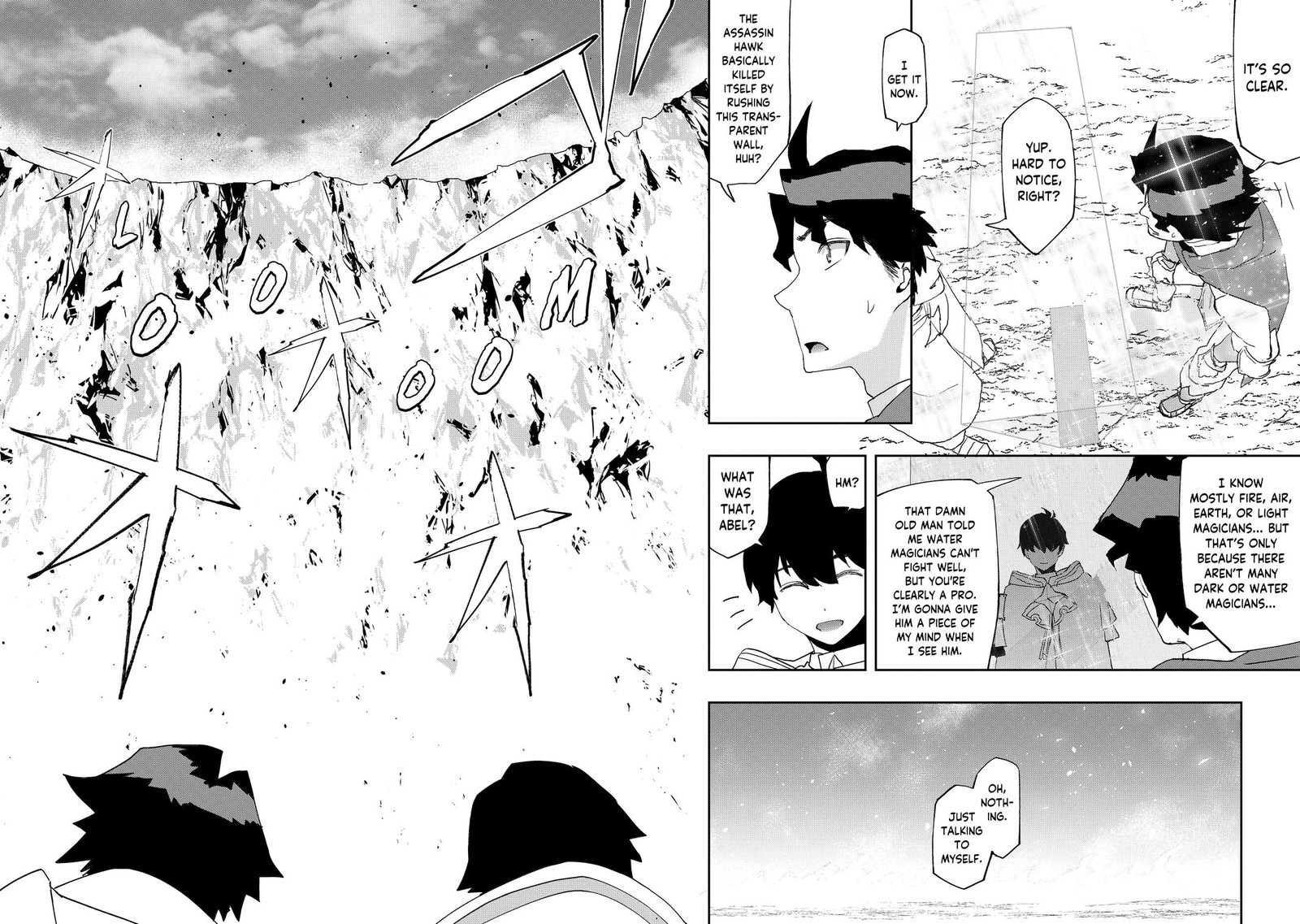 Mizu Zokusei No Mahoutsukai Chapter 7 Page 2