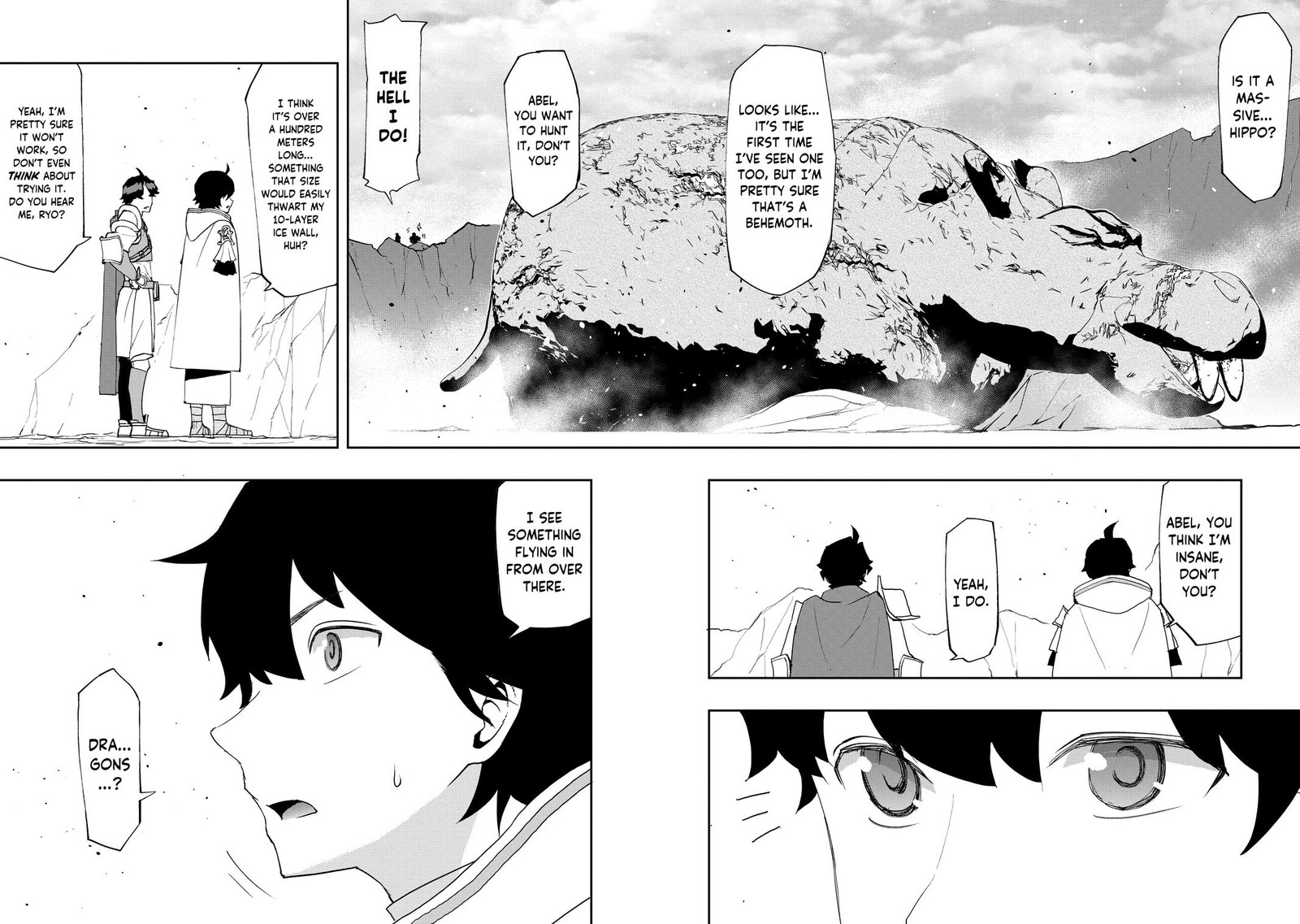 Mizu Zokusei No Mahoutsukai Chapter 7 Page 9