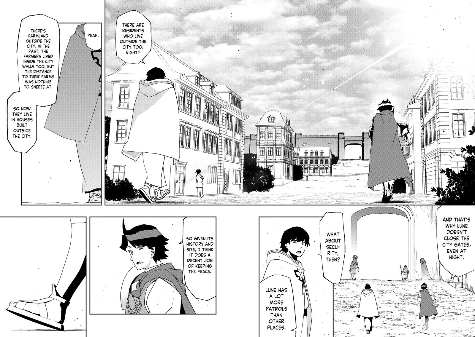 Mizu Zokusei No Mahoutsukai Chapter 8 Page 10