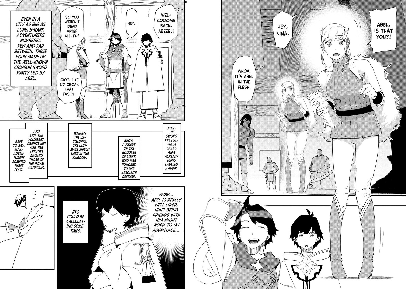 Mizu Zokusei No Mahoutsukai Chapter 8 Page 13