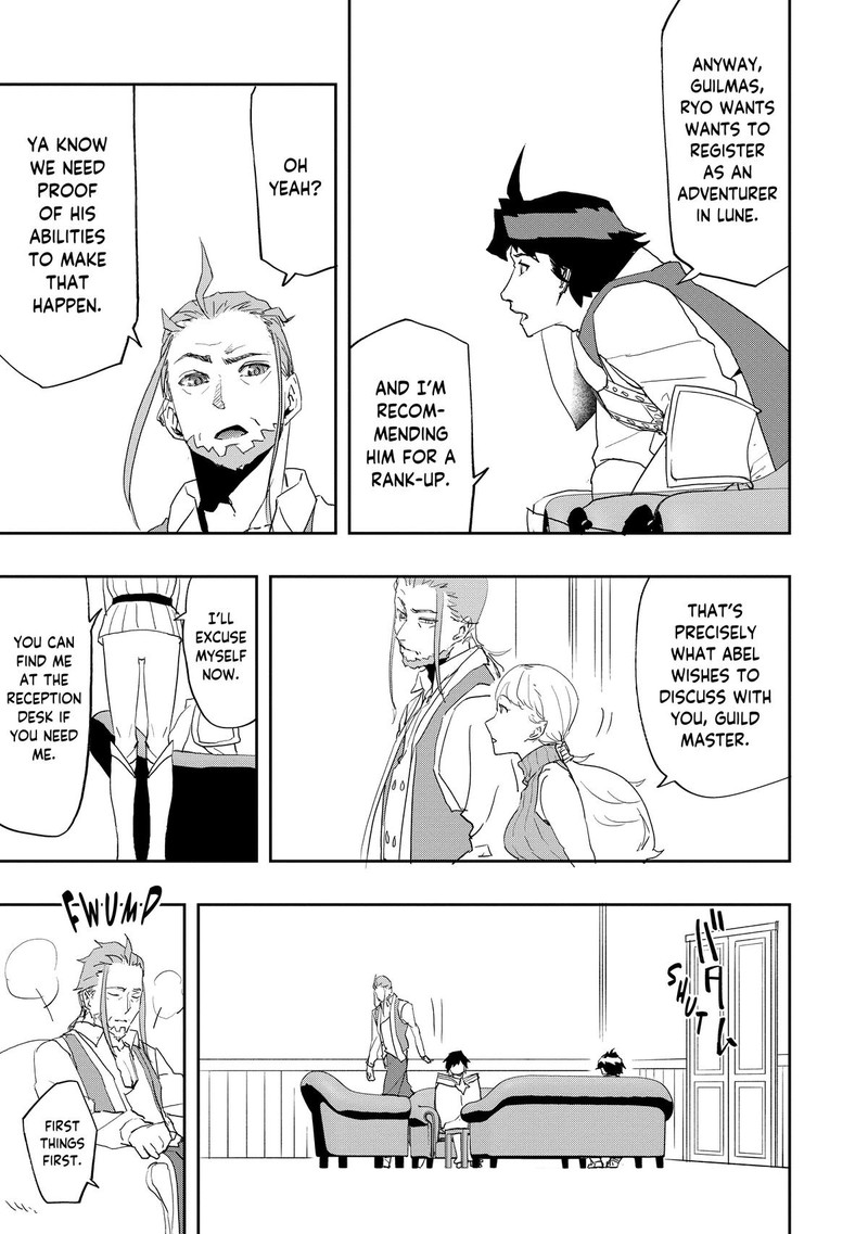 Mizu Zokusei No Mahoutsukai Chapter 8 Page 19