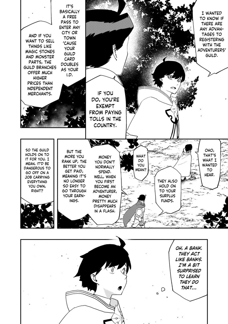 Mizu Zokusei No Mahoutsukai Chapter 8 Page 2
