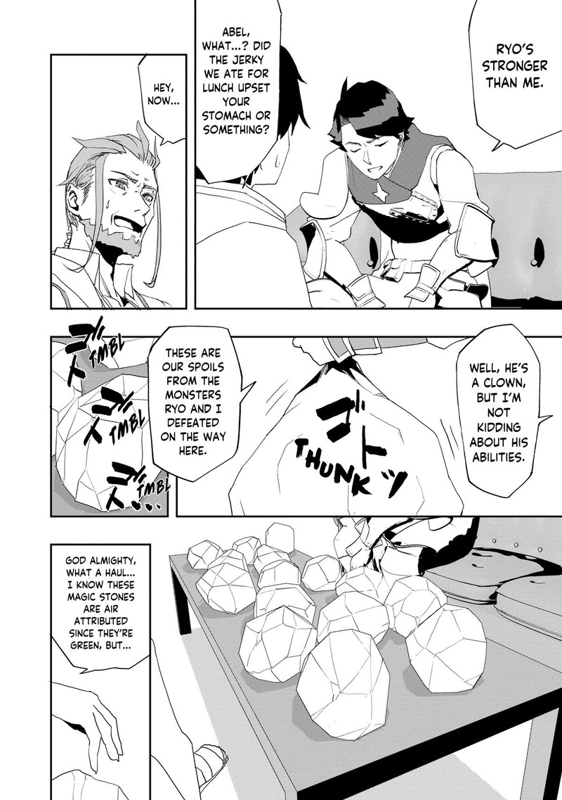 Mizu Zokusei No Mahoutsukai Chapter 8 Page 20