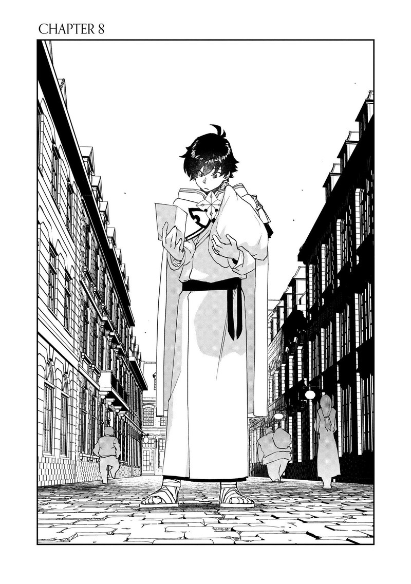 Mizu Zokusei No Mahoutsukai Chapter 8 Page 3