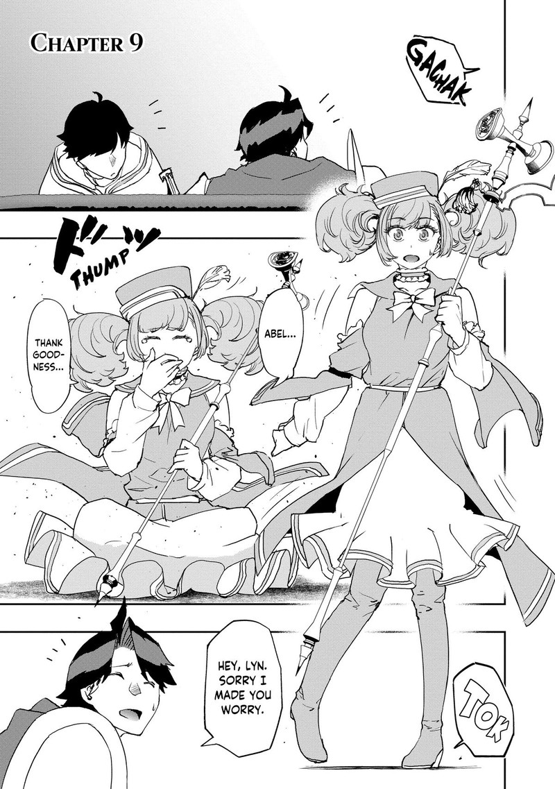 Mizu Zokusei No Mahoutsukai Chapter 9 Page 1