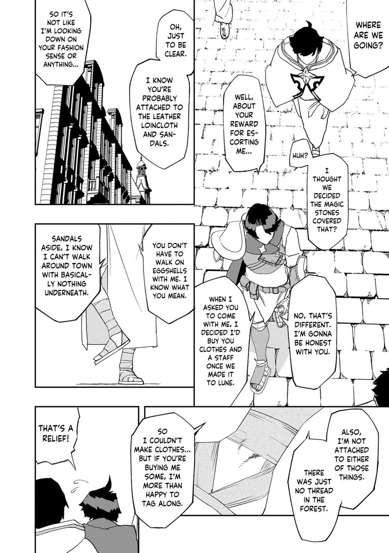 Mizu Zokusei No Mahoutsukai Chapter 9 Page 18