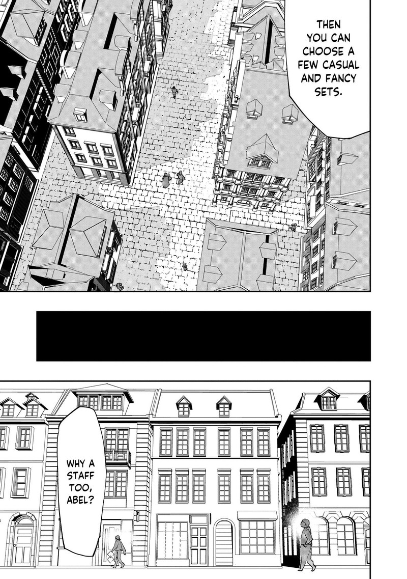 Mizu Zokusei No Mahoutsukai Chapter 9 Page 19