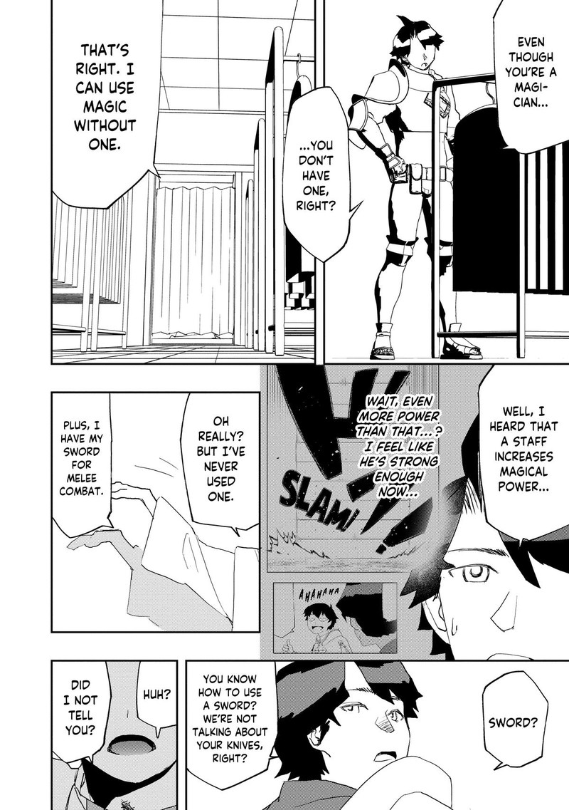 Mizu Zokusei No Mahoutsukai Chapter 9 Page 20