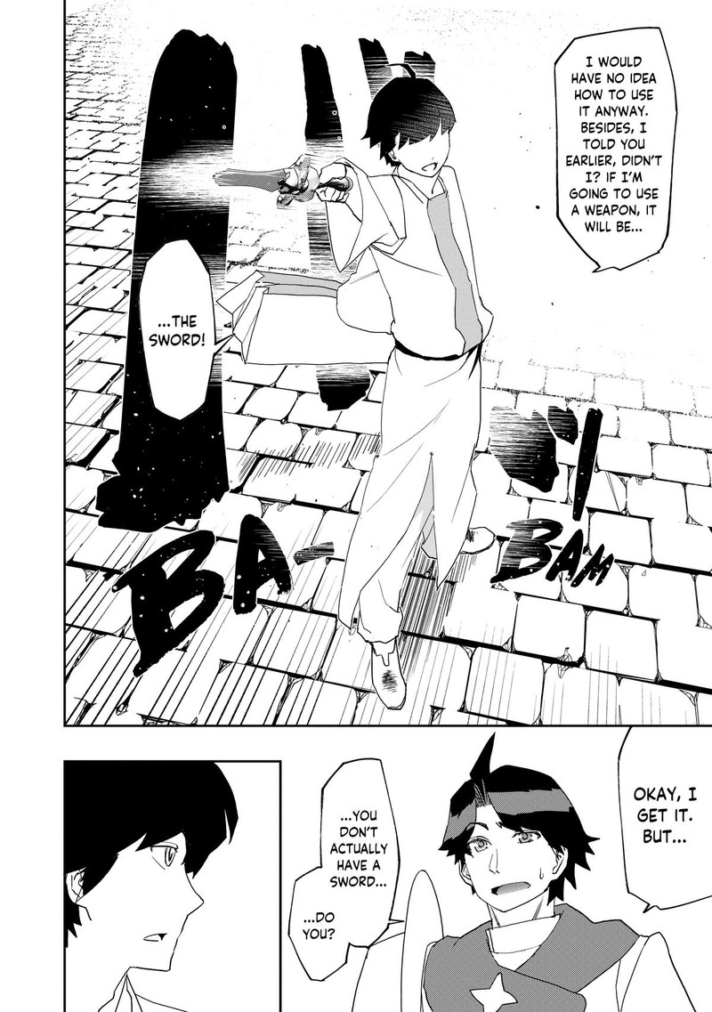 Mizu Zokusei No Mahoutsukai Chapter 9 Page 22