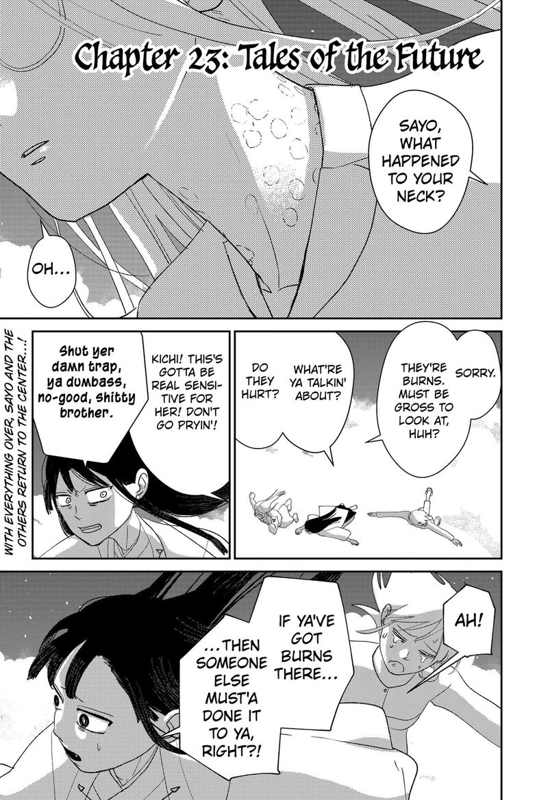 Mizunoke SuIIki KaII Kitan Imayou Chapter 23 Page 1