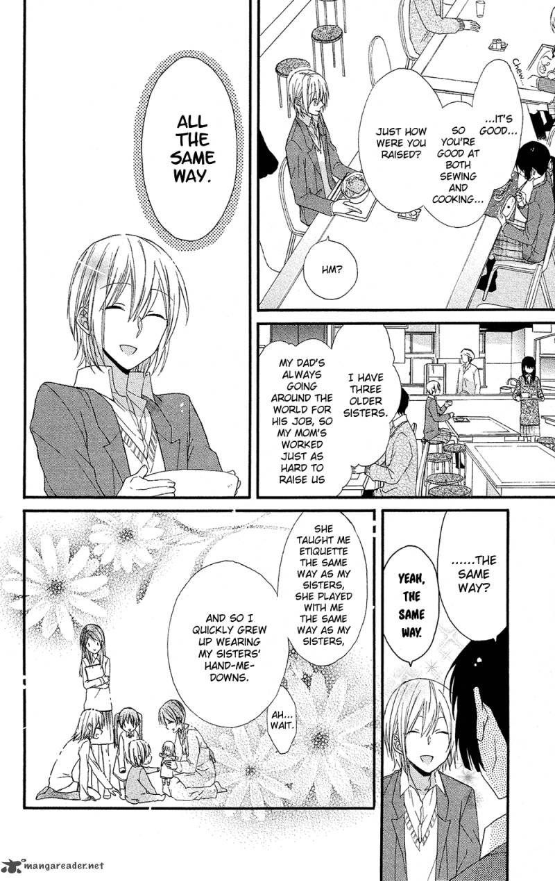 Mizutama Honey Boy Chapter 1 Page 25