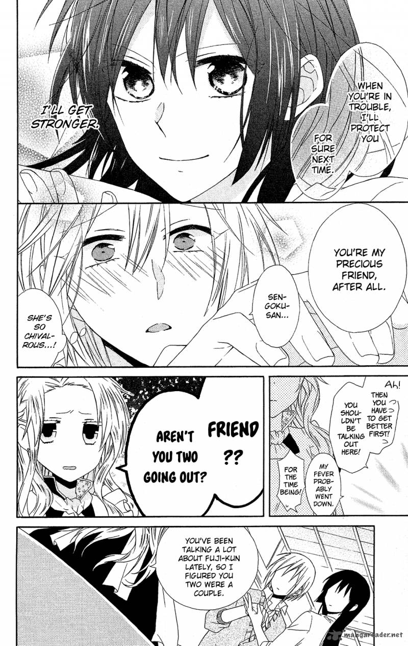 Mizutama Honey Boy Chapter 10 Page 21