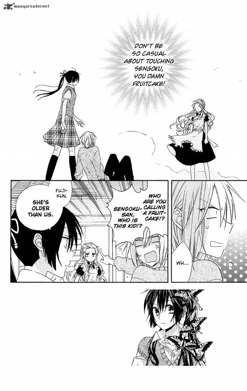 Mizutama Honey Boy Chapter 10 Page 3