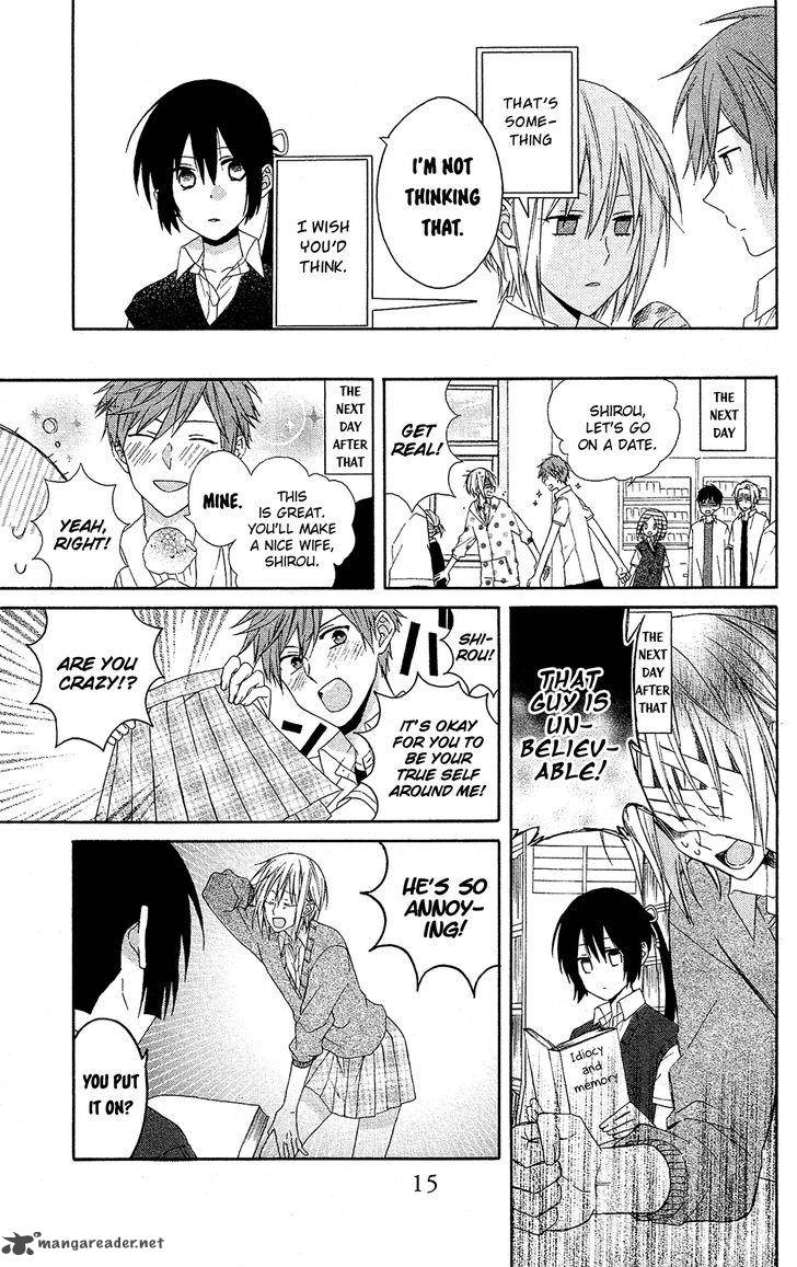 Mizutama Honey Boy Chapter 13 Page 16