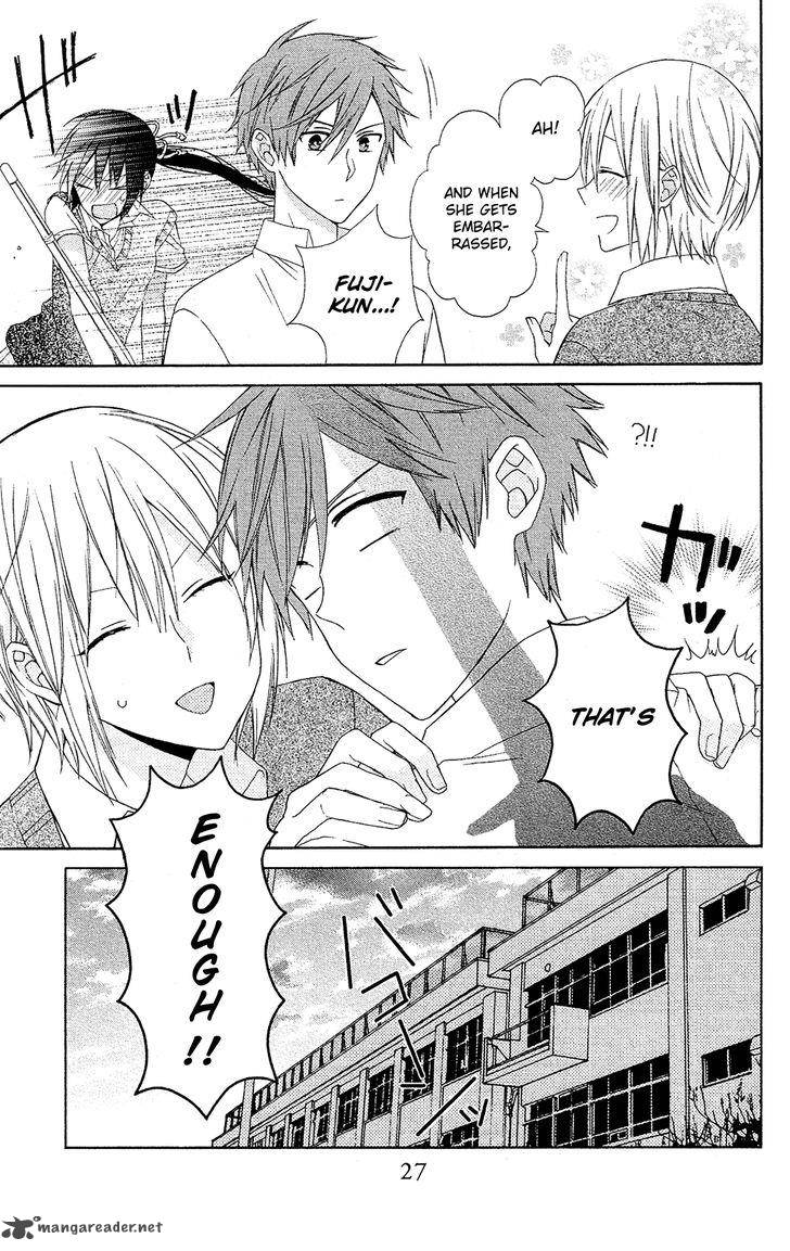 Mizutama Honey Boy Chapter 13 Page 28