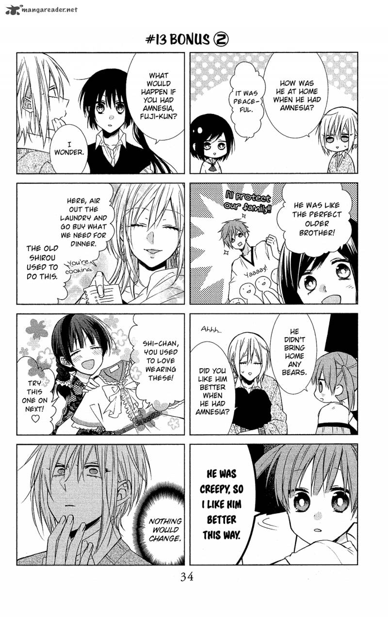 Mizutama Honey Boy Chapter 14 Page 4