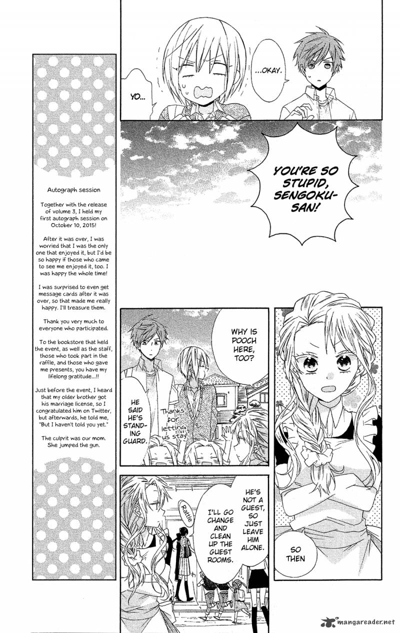 Mizutama Honey Boy Chapter 15 Page 10