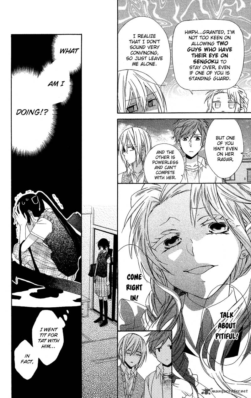 Mizutama Honey Boy Chapter 15 Page 11