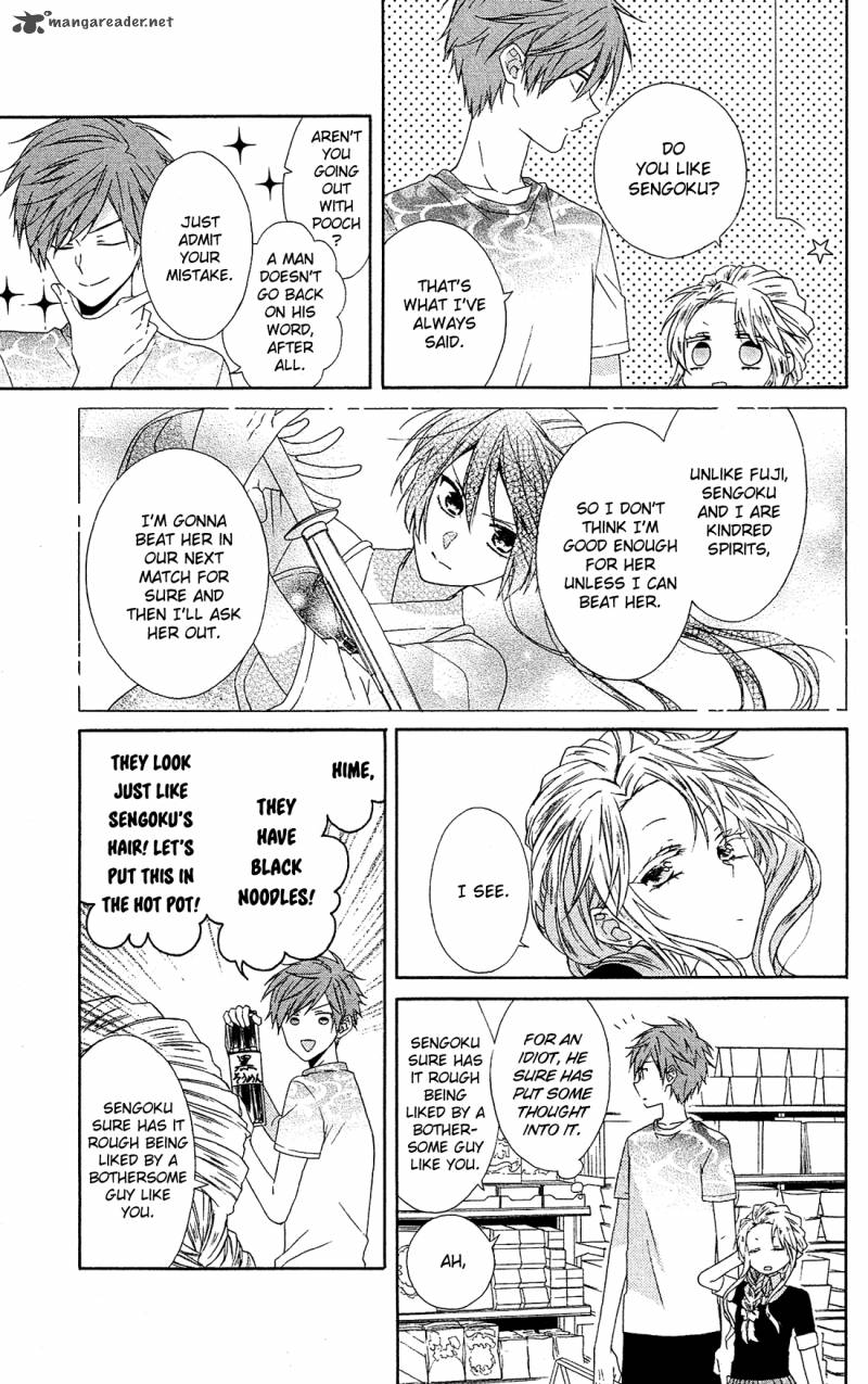 Mizutama Honey Boy Chapter 15 Page 16