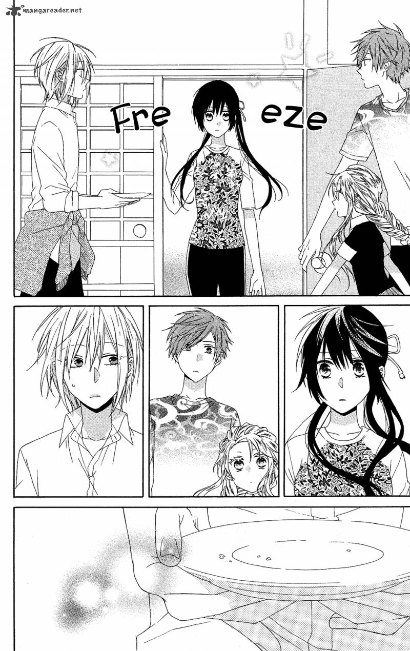 Mizutama Honey Boy Chapter 15 Page 21