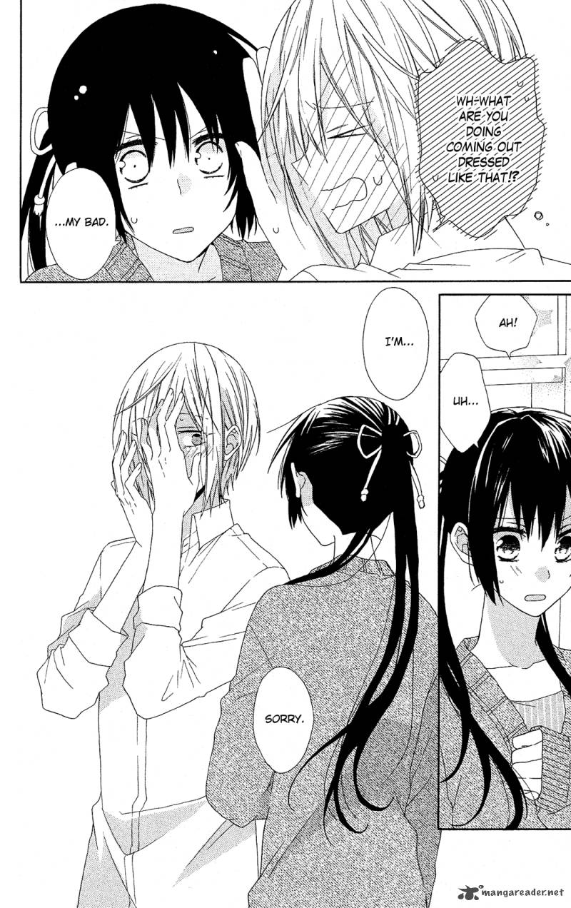 Mizutama Honey Boy Chapter 15 Page 25