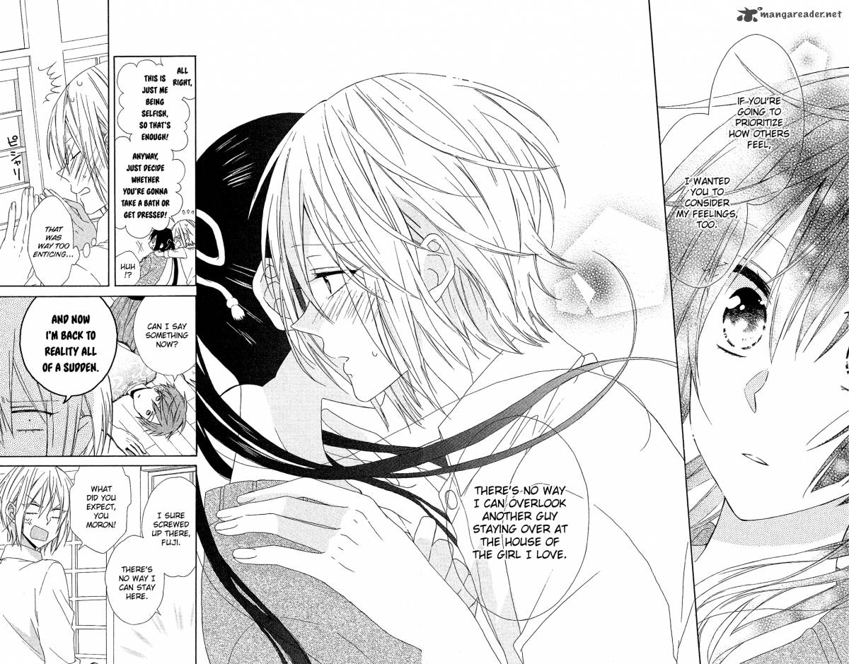 Mizutama Honey Boy Chapter 15 Page 27
