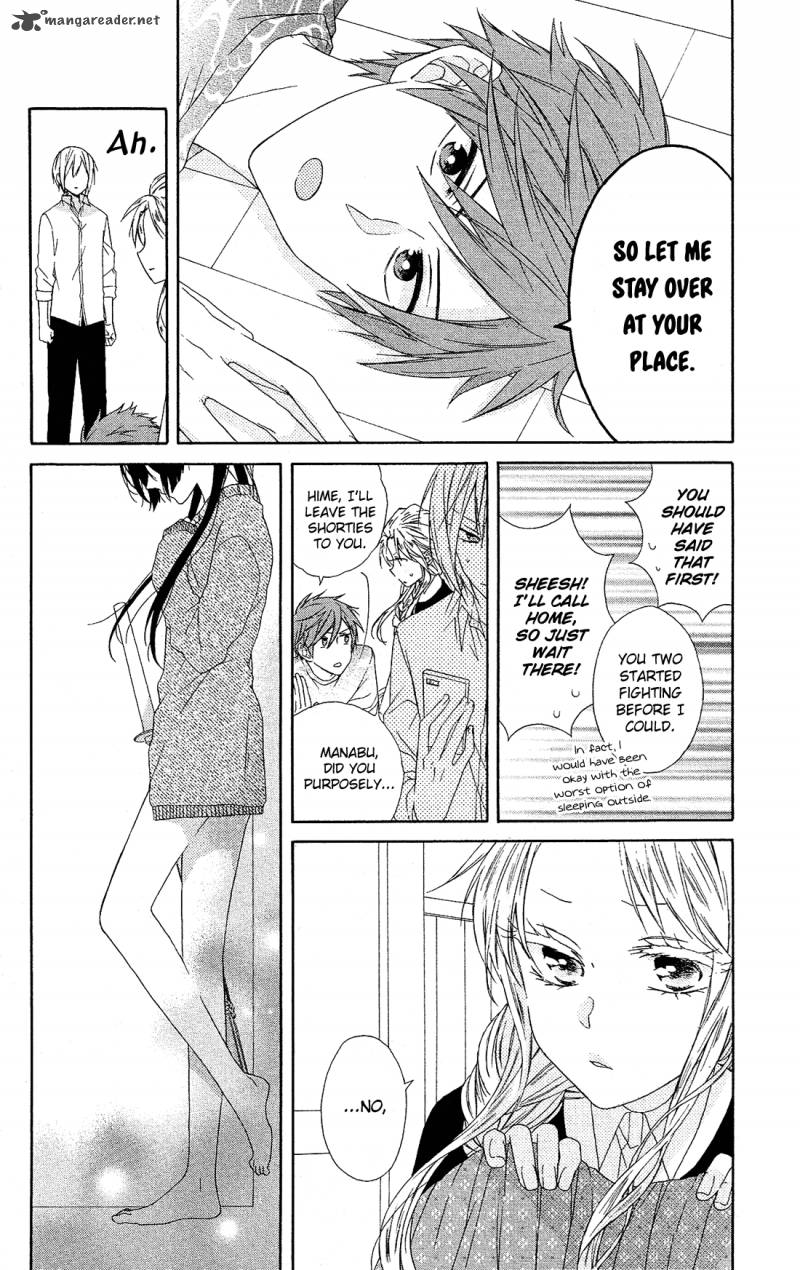 Mizutama Honey Boy Chapter 15 Page 28