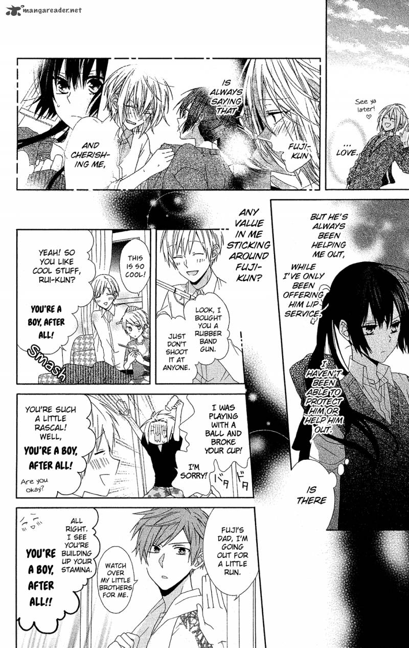 Mizutama Honey Boy Chapter 16 Page 11