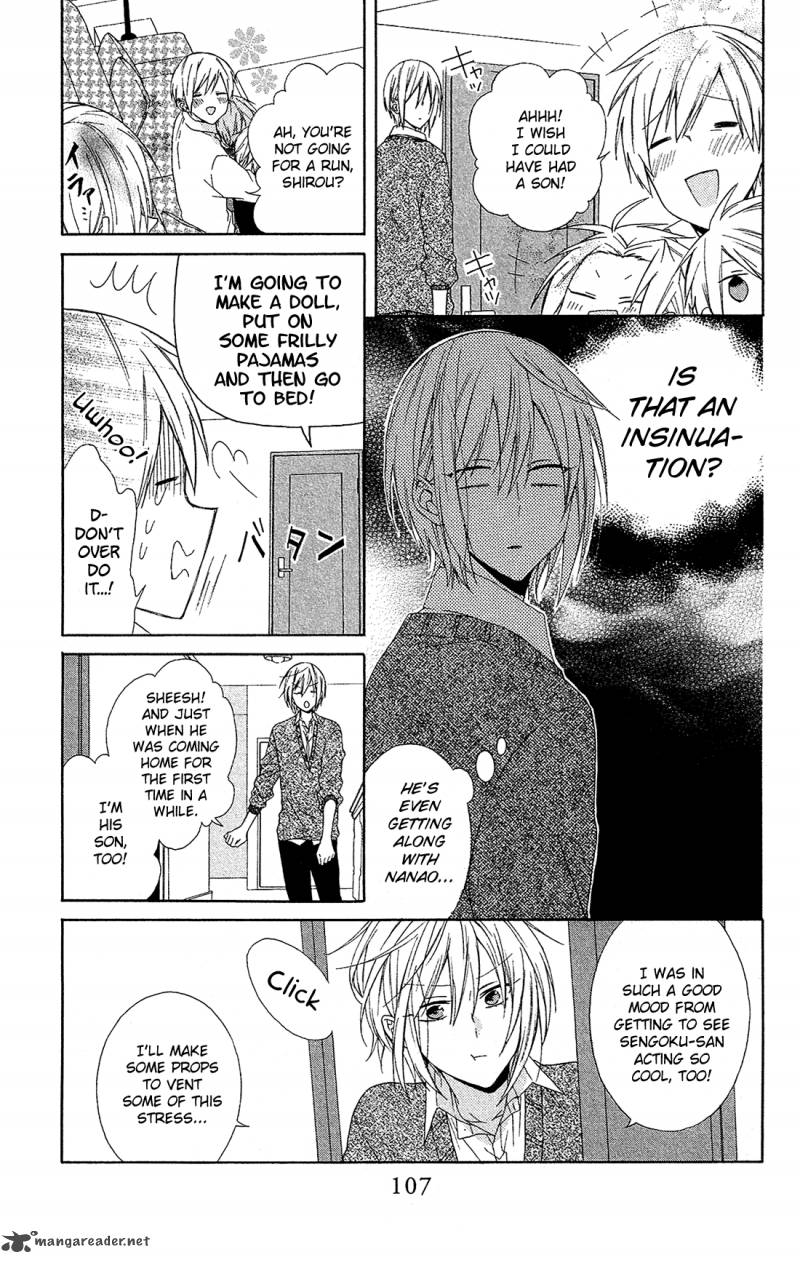 Mizutama Honey Boy Chapter 16 Page 12