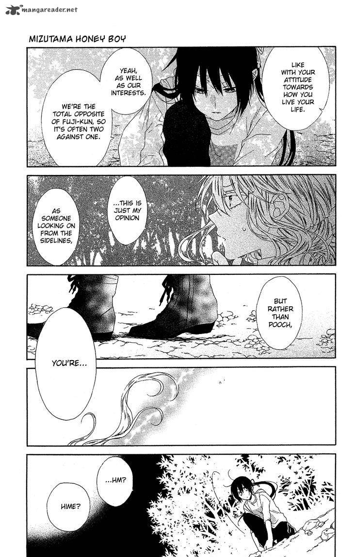Mizutama Honey Boy Chapter 18 Page 24