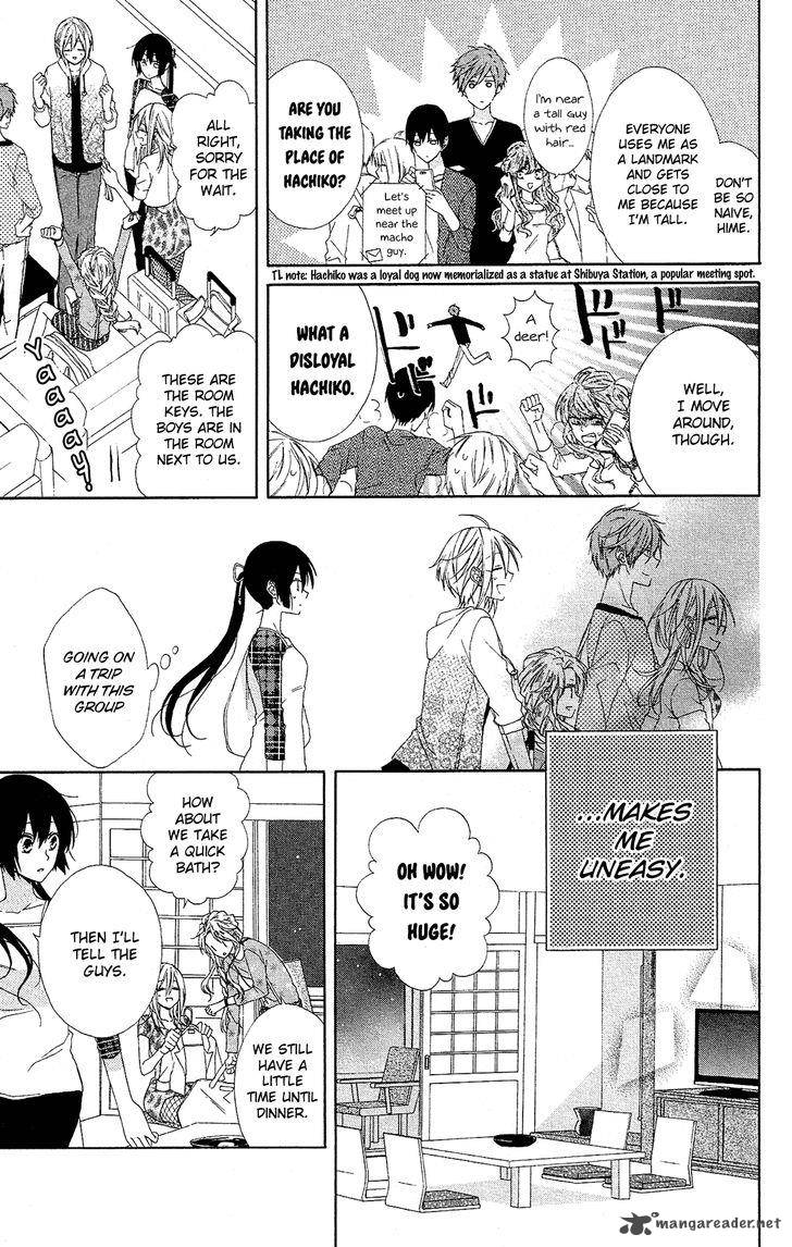 Mizutama Honey Boy Chapter 18 Page 6
