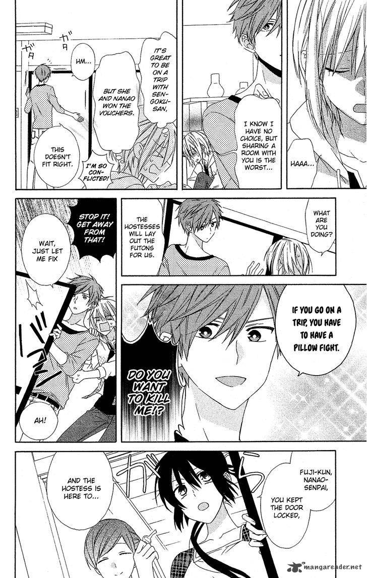 Mizutama Honey Boy Chapter 18 Page 7