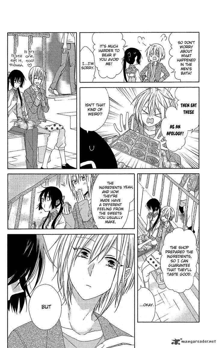 Mizutama Honey Boy Chapter 19 Page 16