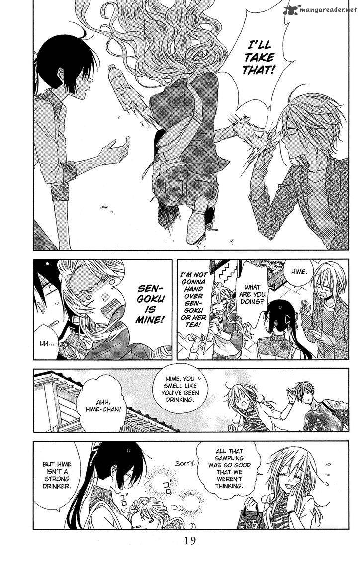 Mizutama Honey Boy Chapter 19 Page 19