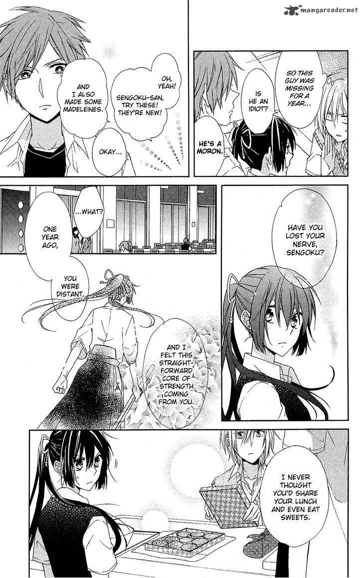 Mizutama Honey Boy Chapter 2 Page 6