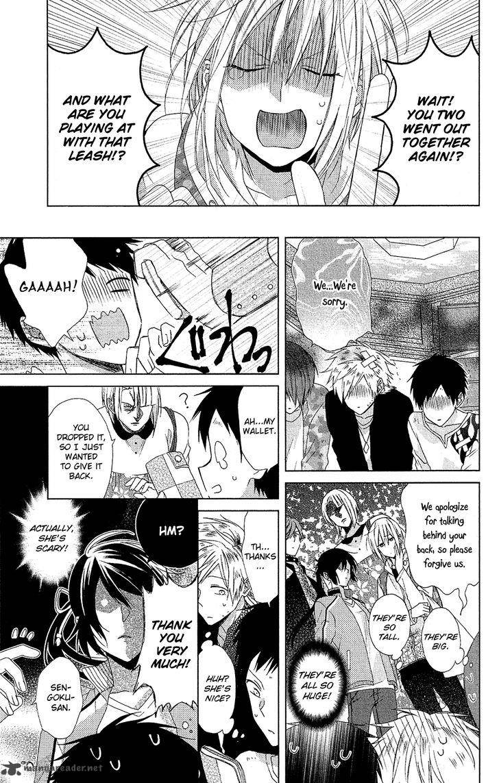 Mizutama Honey Boy Chapter 21 Page 18